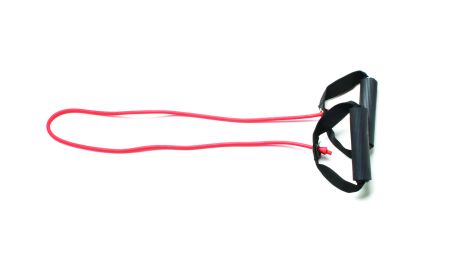 CanDo Exercise Tubing with Handles, 36 in (Resistance: Red, 36 in)
