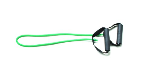 CanDo Exercise Tubing with Handles, 36 in (Resistance: Green, 36 in)