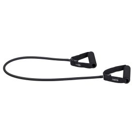 CanDo Exercise Tubing with Handles, 36 in (Resistance: Black, 36 in)