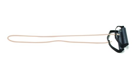 CanDo Exercise Tubing with Handles, 48 in (Resistance: Tan 48 in)