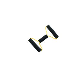 CanDo Bowtie Exercise Tubing, 14 in (Resistance: Yellow, 14 in)