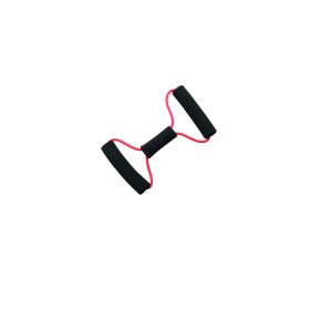 CanDo Bowtie Exercise Tubing, 14 in (Resistance: Red, 14 in)