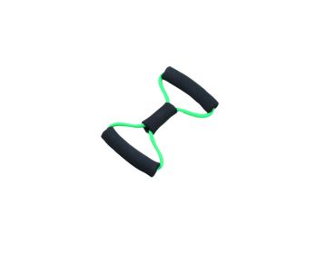 CanDo Bowtie Exercise Tubing, 14 in (Resistance: Green, 14 in)