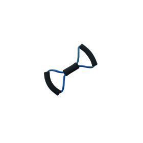 CanDo Bowtie Exercise Tubing, 14 in (Resistance: Blue, 14 in)