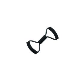 CanDo Bowtie Exercise Tubing, 14 in (Resistance: Black, 14 in)