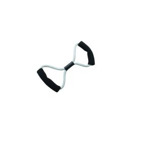 CanDo Bowtie Exercise Tubing, 14 in (Resistance: Silver, 14 in)