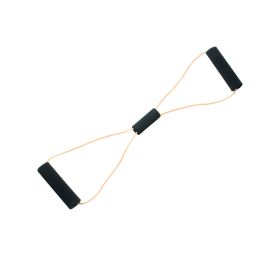 CanDo Bowtie Exercise Tubing, 22 in (Resistance: Tan, 22 in)