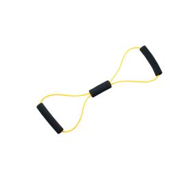 CanDo Bowtie Exercise Tubing, 22 in (Resistance: Yellow, 22 in)
