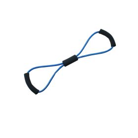 CanDo Bowtie Exercise Tubing, 22 in (Resistance: Blue, 22 in)