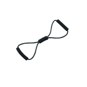 CanDo Bowtie Exercise Tubing, 22 in (Resistance: Black, 22 in)