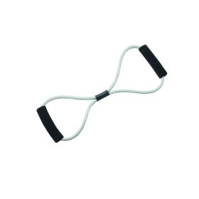 CanDo Bowtie Exercise Tubing, 22 in (Resistance: Silver, 22 in)