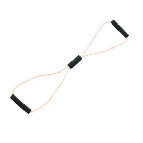 CanDo Bowtie Exercise Tubing, 30 in (Resistance: Tan, 30 in)