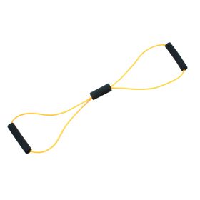 CanDo Bowtie Exercise Tubing, 30 in (Resistance: Yellow, 30 in)