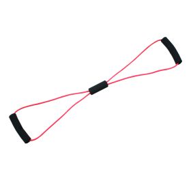 CanDo Bowtie Exercise Tubing, 30 in (Resistance: Red, 30 in)