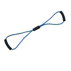 CanDo Bowtie Exercise Tubing, 30 in (Resistance: Blue, 30 in)