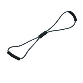 CanDo Bowtie Exercise Tubing, 30 in (Resistance: Black, 30 in)