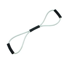 CanDo Bowtie Exercise Tubing, 30 in (Resistance: Silver, 30 in)