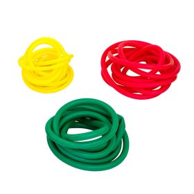 CanDo Latex Free Exercise Tubing PEP Pack (Pack: Easy (yellow, red, green))