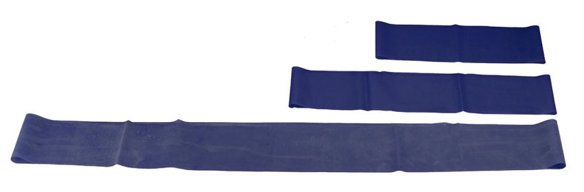 CanDo Band Loop Full Body Set (Resistance: Set (1 each 10 in 15 in 30 in) blue)