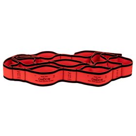 CanDo Multi-Grip Exerciser Plus, 6 ft (Resistance: Red (Light))