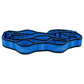 CanDo Multi-Grip Exerciser Plus, 6 ft (Resistance: Blue (Heavy))