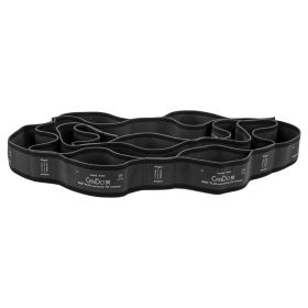 CanDo Multi-Grip Exerciser Plus, 6 ft (Resistance: Black (X Heavy))