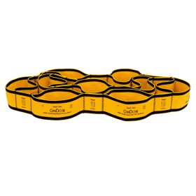 CanDo Multi-Grip Exerciser Plus, 6 ft (Resistance: Gold (XXX Heavy))