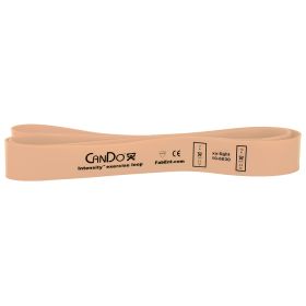 CanDo Intensity Loop, 40 in (Resistance: XX Light, tan)