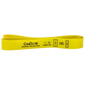 CanDo Intensity Loop, 40 in (Resistance: X Light, yellow)
