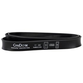 CanDo Intensity Loop, 40 in (Resistance: X Heavy, Black)