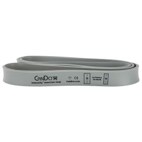 CanDo Intensity Loop, 40 in (Resistance: XX Heavy, Silver)