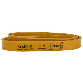 CanDo Intensity Loop, 40 in (Resistance: XXX Heavy, Gold)