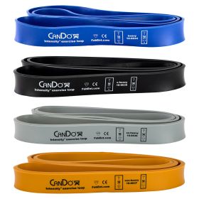 CanDo Intensity Loop Set (Set: Set of 4 blue (heavy) through gold (XXX Heavy))