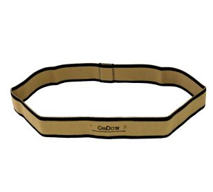 CanDo Fabric Loop Plus, 18 in (Resistance: Tan (XX Light))