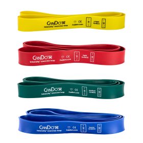 CanDo Intensity Loop Set (Set: Set of 4 Yellow (X Light) through Blue (Heavy))
