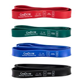 CanDo Intensity Loop Set (Set: Set of 4 Red (Light) through Black (X Heavy))