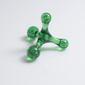 Pressure Positive Jacknobber II Massage Tool (Color: Green)