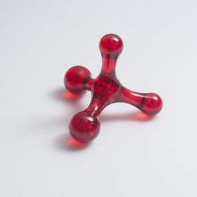 Pressure Positive Jacknobber II Massage Tool (Color: Red)