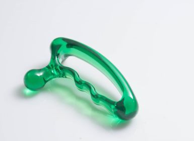 Pressure Positive Index Knobber II Massage Tool (Color: Green)