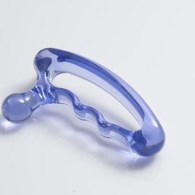 Pressure Positive Index Knobber II Massage Tool (Color: Purple)