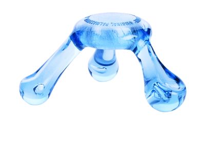 Pressure Positive Palmassager Massage Tool (Color: Assorted (colors vary))