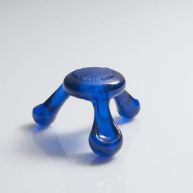 Pressure Positive Palmassager Massage Tool (Color: Blue)