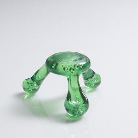 Pressure Positive Palmassager Massage Tool (Color: Green)