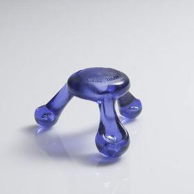 Pressure Positive Palmassager Massage Tool (Color: Purple)
