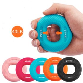Silicone Hand Grip Strengthener Ring (Resistance: 20-30 lb)