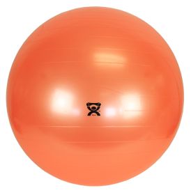 CanDo Inflatable Exercise Ball (size: Orange, 55 cm (22 in))