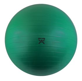 CanDo Inflatable Exercise Ball (size: Green, 65 cm (26 in))