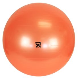 CanDo Inflatable Exercise Ball (size: Orange, 120 cm (48 in))