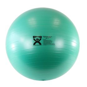 CanDo ABS Inflatable Exercise Ball (size: 65 cm (25.6 in) green)