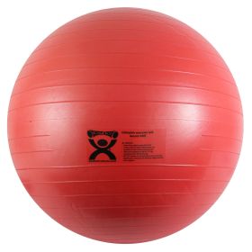CanDo ABS Inflatable Exercise Ball (size: 105 cm (42 in) red)